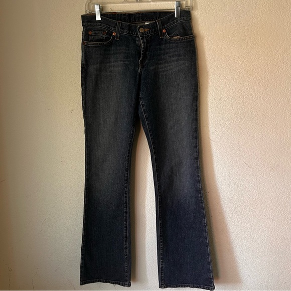 Lucky Brand Denim - Lucky Brand Black Boot Cut‎ Jeans with Stretch